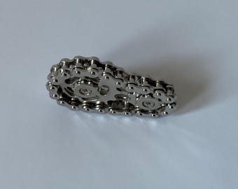 Metal Bike Chain Fidget Toy – Stress & Anxiety Relief | Pocket-Sized Focus Tool