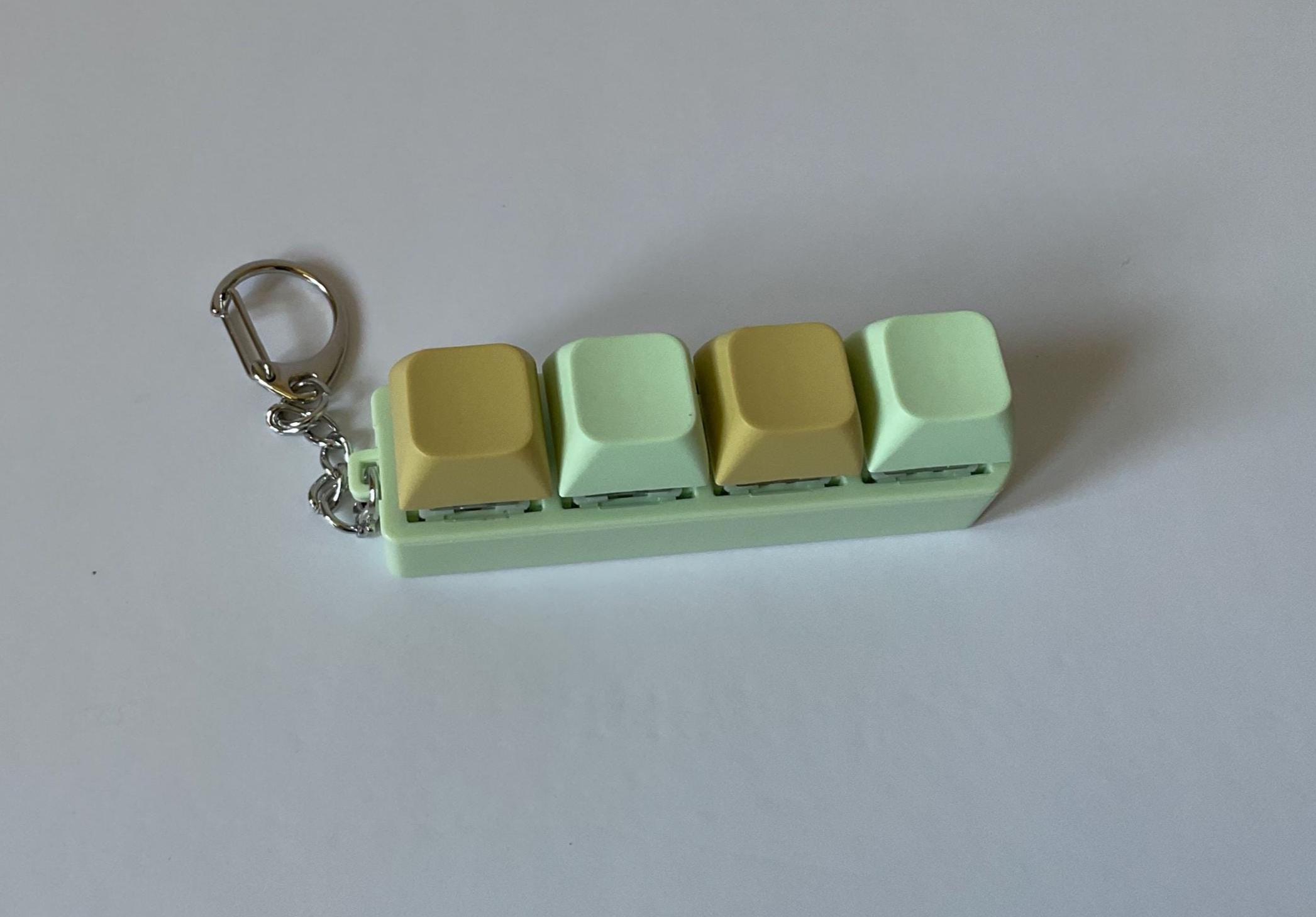 Porte-clés Fidget Clavier Personnalisable Pour Déstresser – Jouet Anti-stress Fun