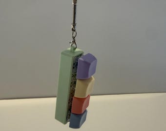 Hrippy Jouet Anti-Stress pour Clavier, Porte-clés À 9 Touches, Mini-Clavier Portable Anti-Stress