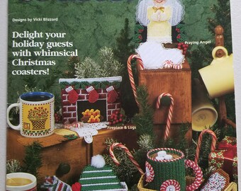 Hog Heaven Go Hog Wild Stitching These 13 Easy Patterns By Vicki Blizzard Plastic Canvas Pattern Leaflet 1991