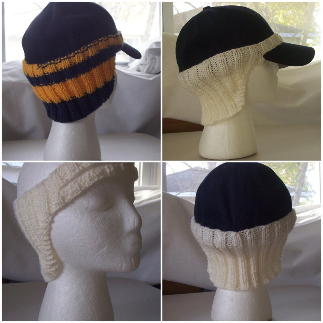 Baseball Cap Ear Warmer Extension Ear Warmer for Baseball Etsy