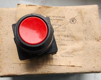Tsjernobyl Reactor AZ-5 Scram-knop KE-011 USSR-noodbeschermingsknop A3-5