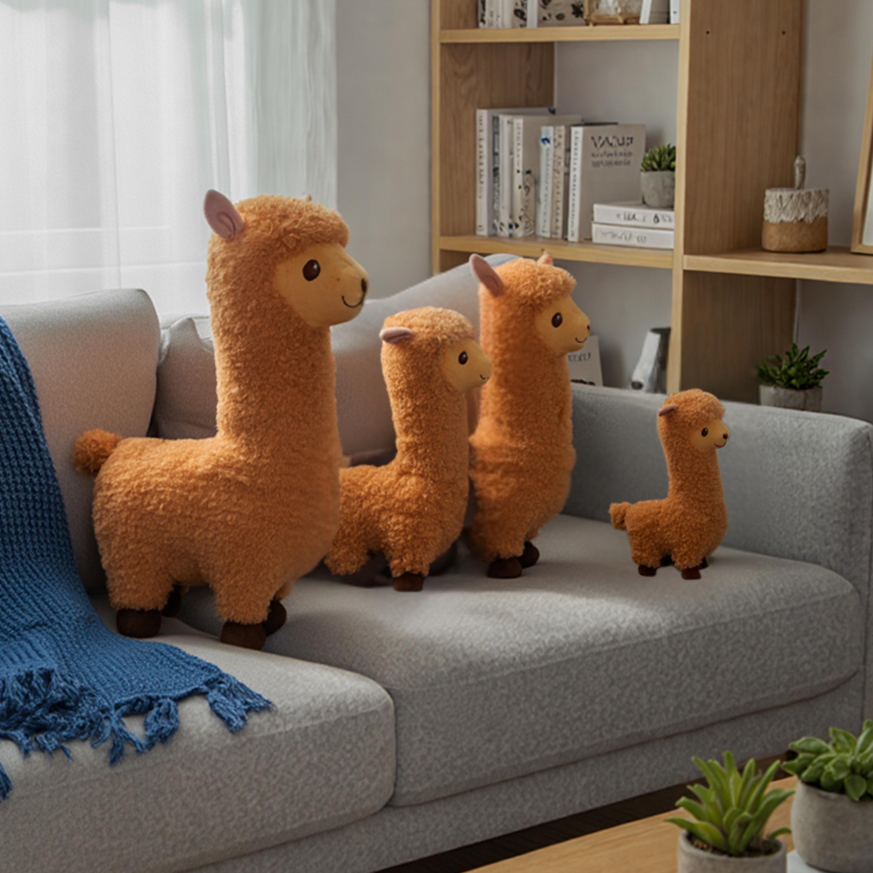Large Stuffed Llama