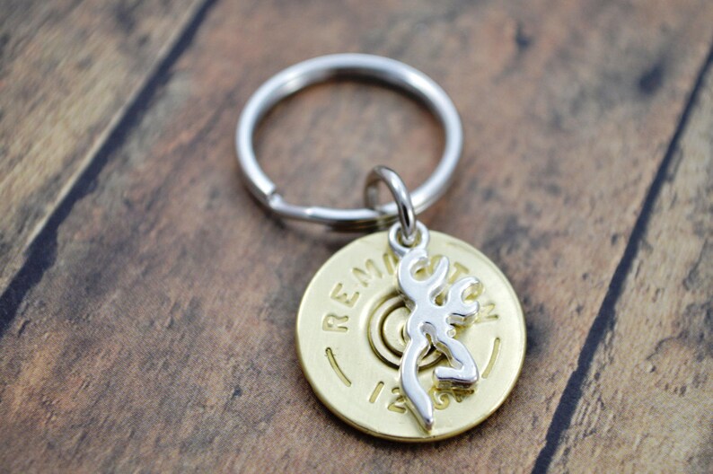 Shotgun Shell Keychain Remington 12g Shotgun Shell Etsy