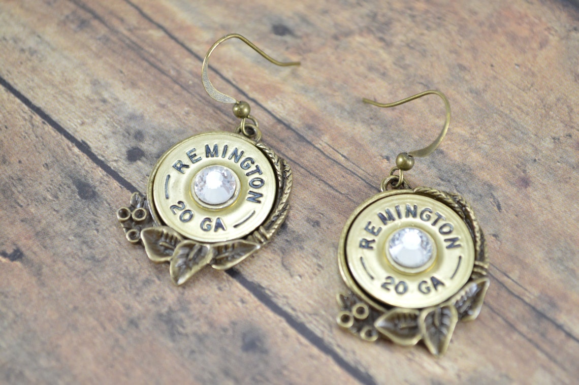 Shotgun Shell Earrings 20g REMINGTON Shotgun Shells with Etsy