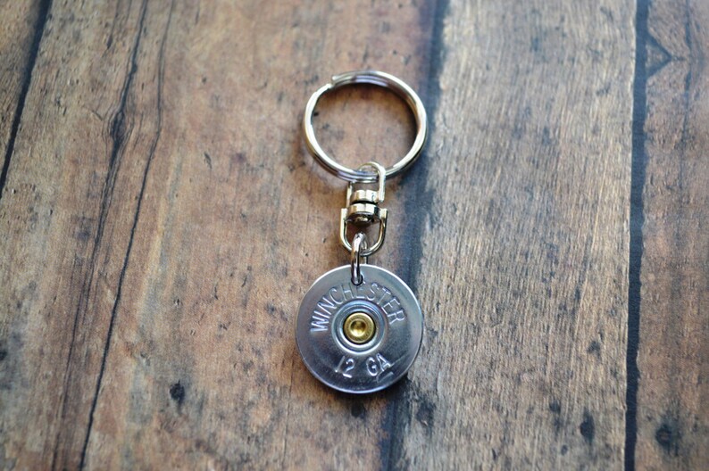 Shotgun Shell Keychain Winchester 12g Shotgun Shell Etsy
