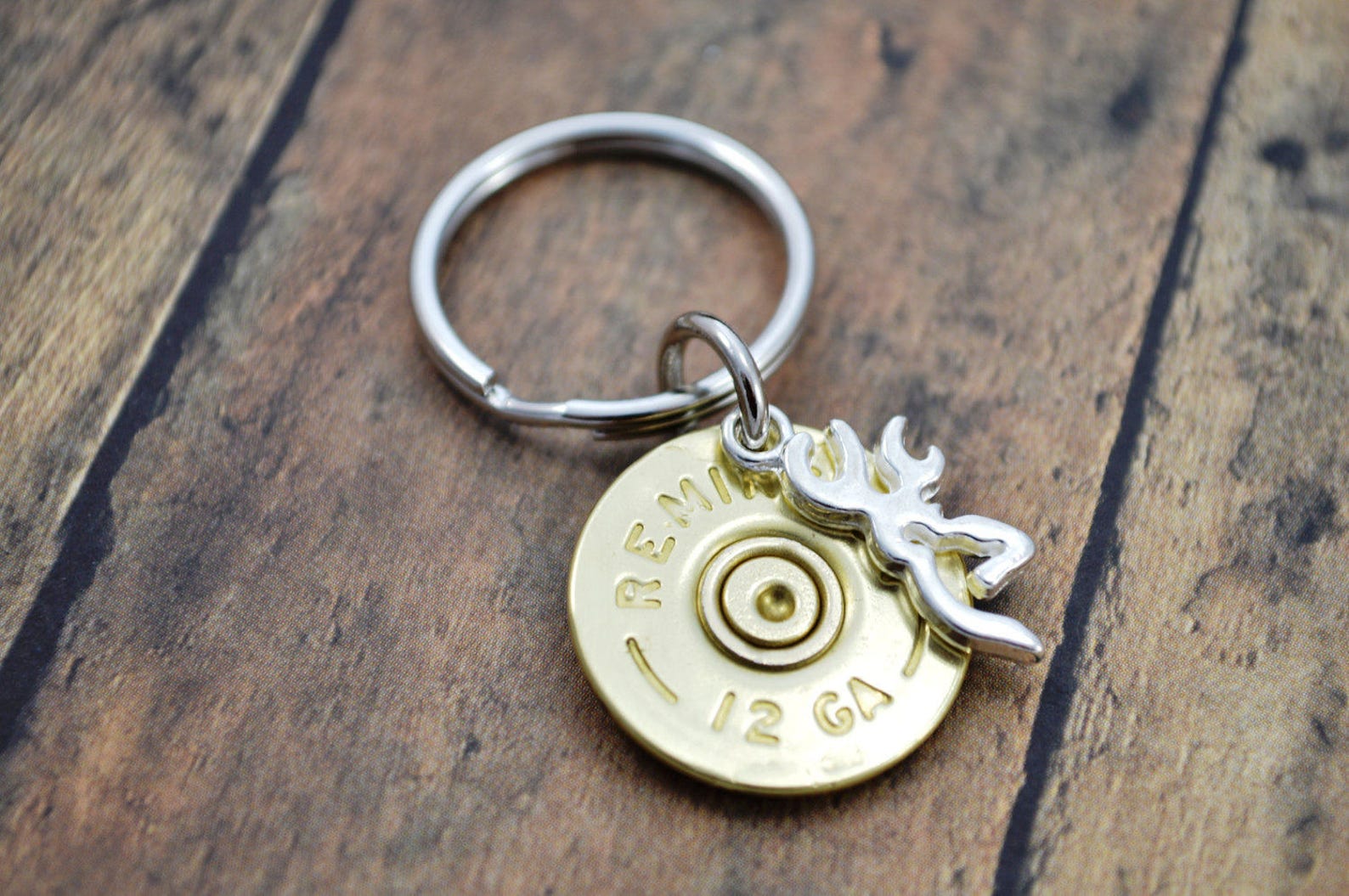 Shotgun Shell Keychain Remington 12g Shotgun Shell Etsy