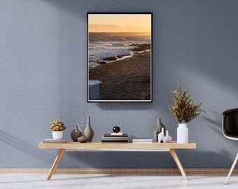 Vista del mar del Peloponeso, Grecia - Impresión fotográfica - Arte mural digital, Grecia - 300 dpi