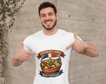 Sancocho de 7 Carnes T-Shirt | Orgullo Dominicano