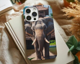 Elephant Photography iPhone Case: Exotic Safari Print