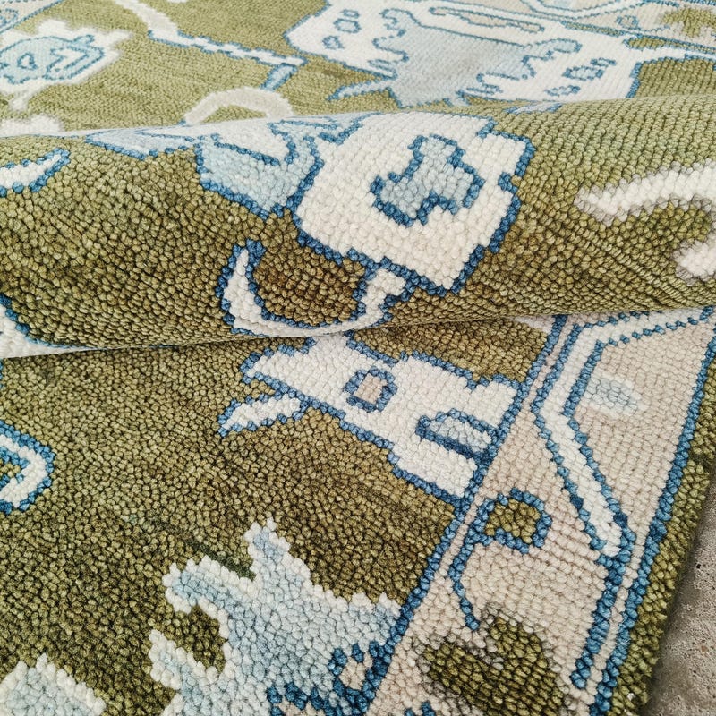 Green and Blue Area Rugs - Etsy
