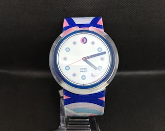 スウォッチ POP ポイント・トゥ・ポイント 1992 ヴィンテージウォッチ