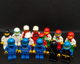 LEGO Minifiguras Convolut Racing Driver Racing 14 Figuras