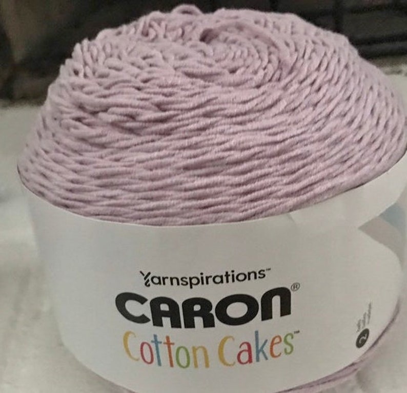 CARON COTTON CAKES Yarn Etsy