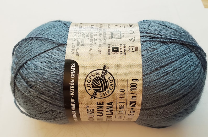 WOOLIKE SimiliLaine Yarn Etsy