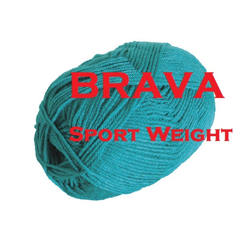 BRAVA Sport Yarn Etsy