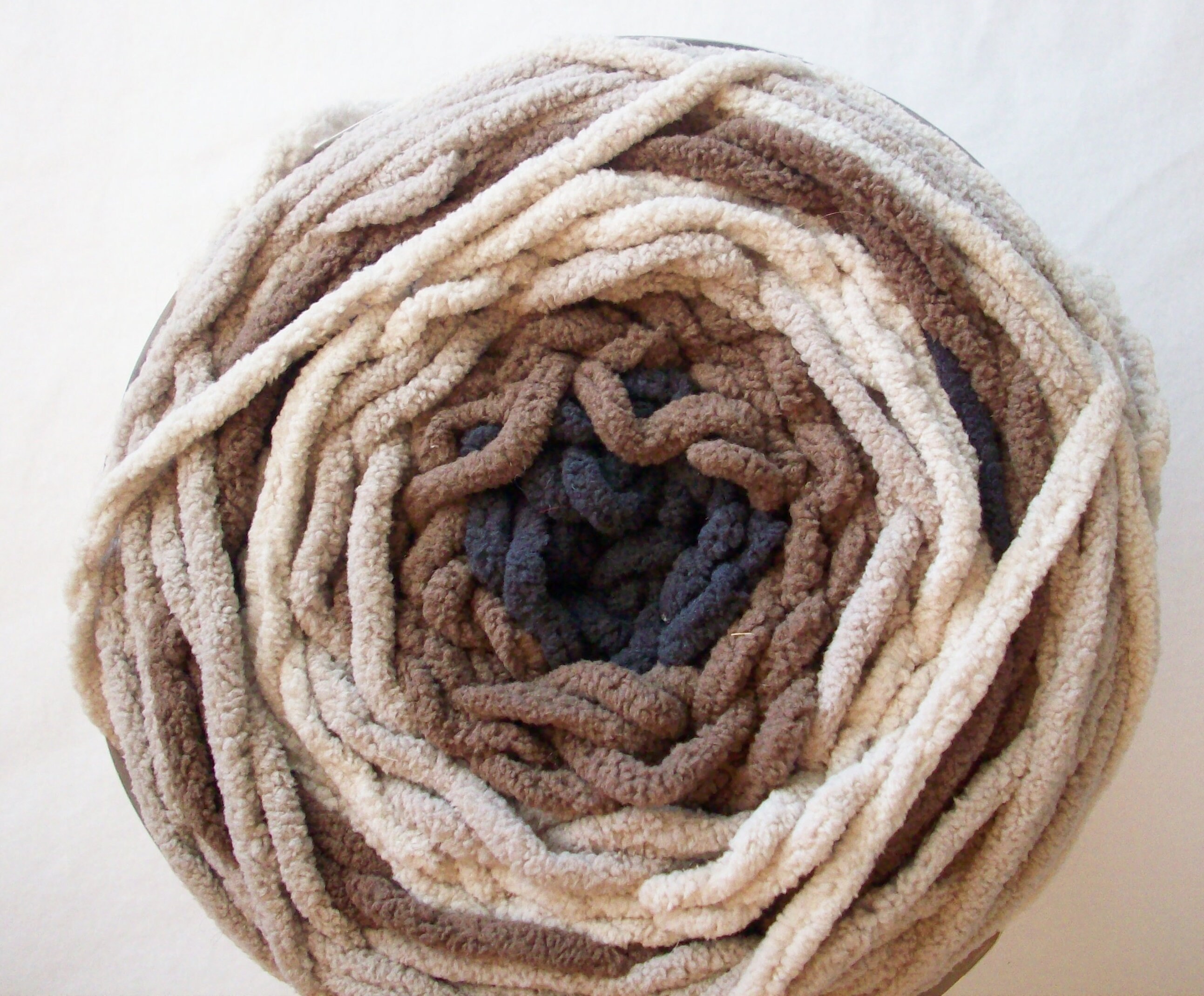 BERNAT BLANKET Stripes & Color Pooling Etsy