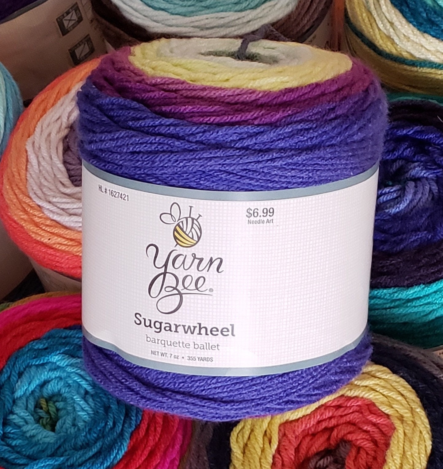 Yarn Bee SUGARWHEEL Etsy