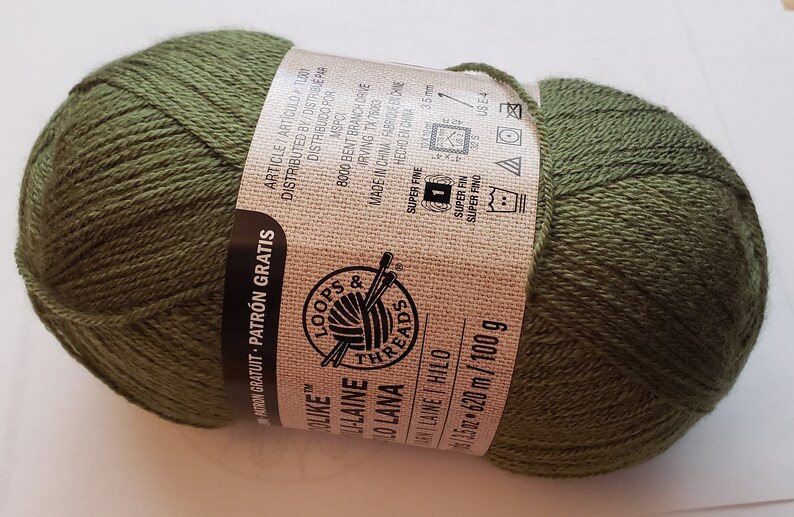 WOOLIKE SimiliLaine Yarn Etsy