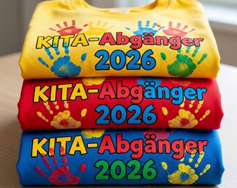 Personalized Kindergarten Farewell T-Shirt | Preschooler 2026 | Goodbye Kindergarten Hello School