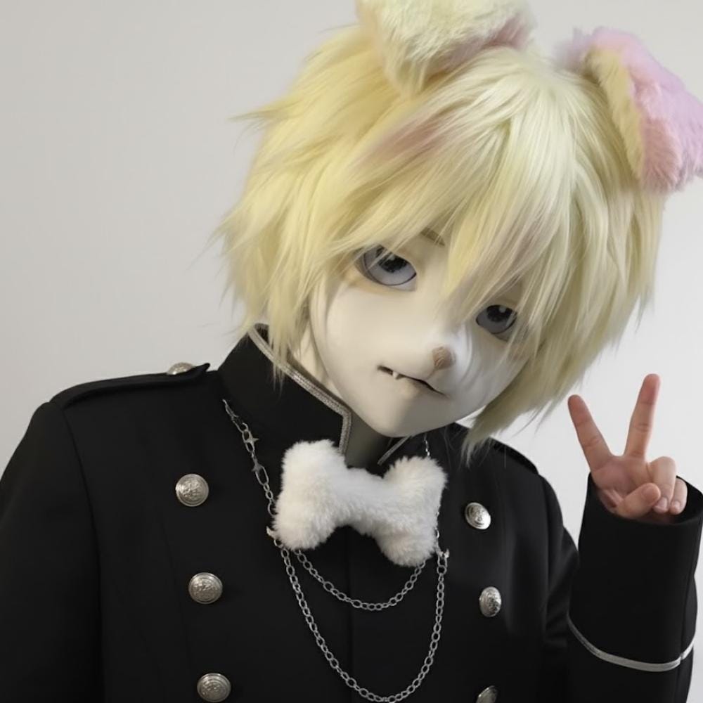 きぐるみマスク kigurumi 個人用 Amazon.co.jp: Kingmask Full Head kigurumi Doll mask「萌」キング