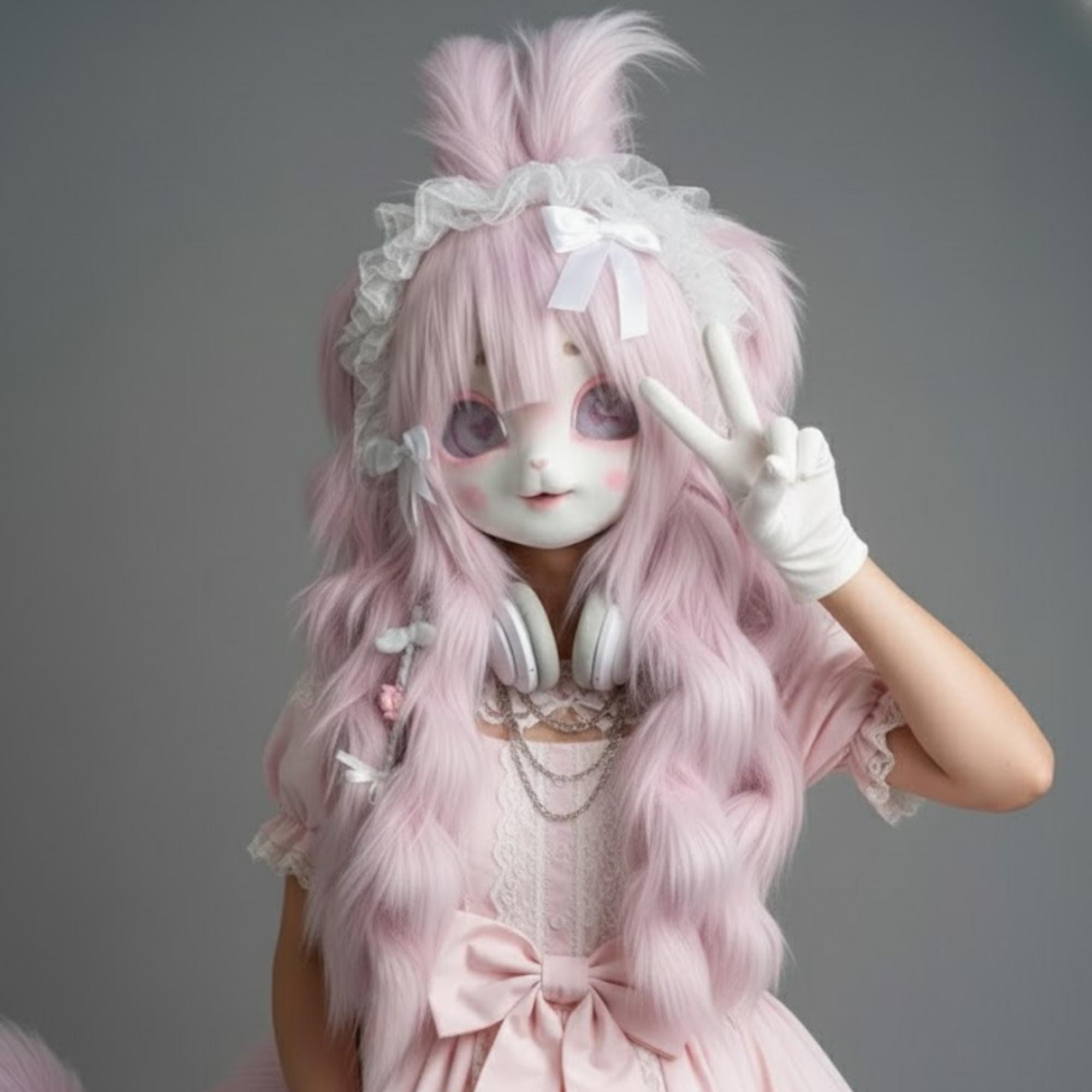 Kigurumi doll mask - Etsy 日本