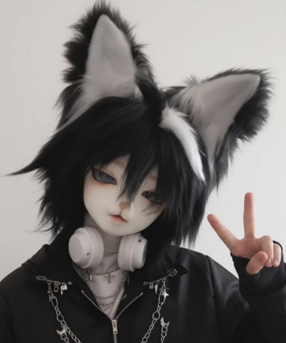 Kigurumi doll mask - Etsy 日本