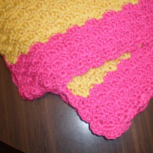 Crocheted Lap Blanket, Colorful Blanket for Gramma, Handmade Lap Blanket, Gift Idea for Elderly, Ready To Ship
