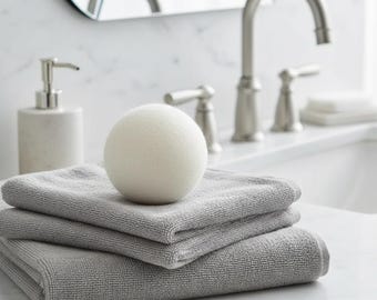 Organic Wool Dryer Balls | 100% New Zealand, Set of 6