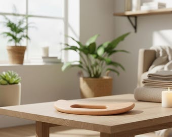 Houten cellulitismassageapparaat – natuurlijk hout guasha-hulpmiddel voor volledige lichaamsmassage en spierontspanning
