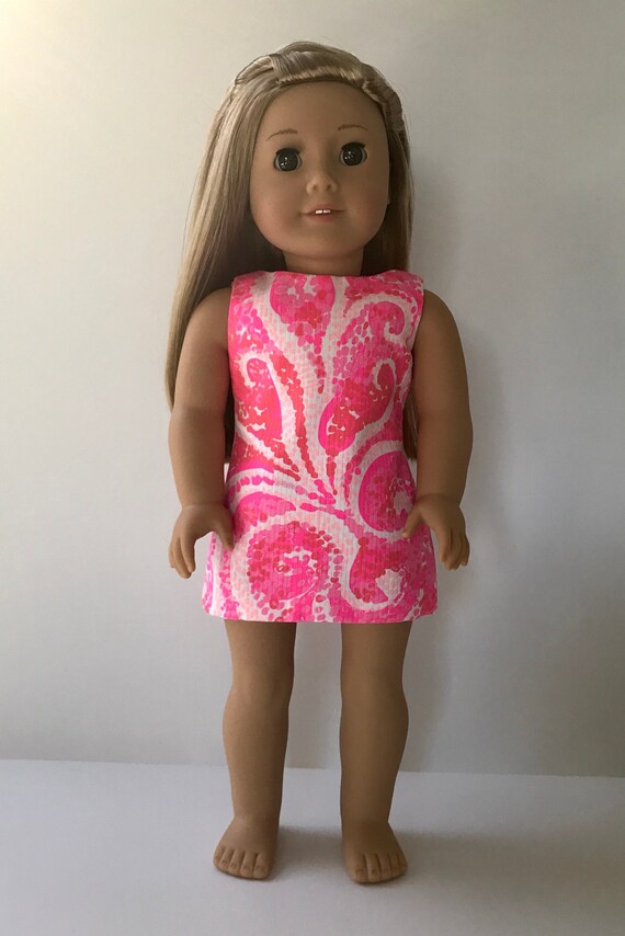 lilly pulitzer doll