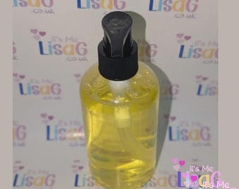 Loción para después del afeitado: Gel de baño y ducha 2 en 1, gel de ducha con una fragancia intensa, sales de baño perfumadas hechas a mano, regalo perfecto, 225 ml.