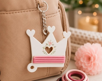 Hair Tie Holder STL Bundle, 6 Printable Blanks with Commercial Licence