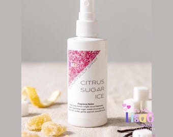 Spray corporal de lujo de 100 ml, bruma perfumada artesanal, fragancia de larga duración, regalo para mujer (Reino Unido)