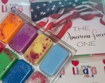American Faves Wax Melt Collection, Handmade Ecococo Wax Melts UK