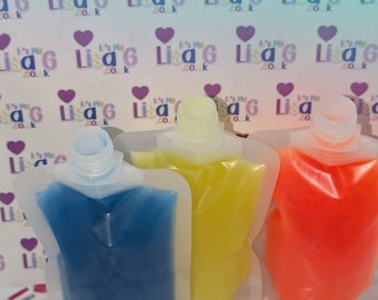 Fruity Squeezy Wax Melts, Choose Your Scent, 50g or 100g Pouch