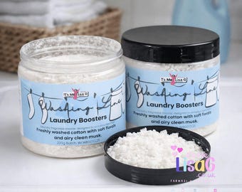 Laundry Scent Boosters 250g, Washing Fragrance Beads, Handmade UK