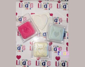 Tienda de dulces: Muestras de ceras aromáticas, ceras aromáticas EcoCoco hechas a mano en el Reino Unido, fragancia para el hogar con aroma intenso, regalo acogedor.