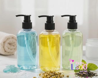 Afrutado: Gel de baño y ducha 2 en 1, gel de ducha con una fragancia intensa, sales de baño perfumadas hechas a mano, regalo perfecto, 225 ml.