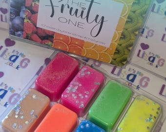 Fruity Wax Melt Collection, Handmade Ecococo Wax Melts UK