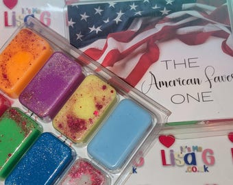 American Faves Wax Melt Collection, Handmade Ecococo Wax Melts UK