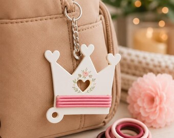 Hair Tie Holder STL Bundle, 6 Printable Blanks with Commercial Licence