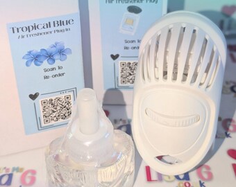 Laundry + Cleaning Plug In Air Freshener Refill Set, Electric Home Fragrance