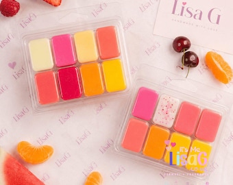 Selección del representante de la marca: Colección de ceras aromáticas frutales / Cera aromática estilo concha HB / Colección de fragancias frutales / Pre-pedido