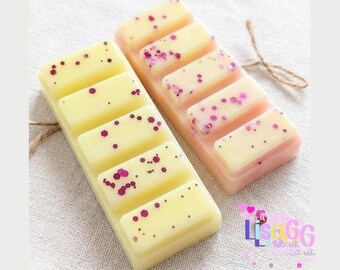Lavandería y hogar: Barra de cera perfumada de 85 g, ceras aromáticas EcoCoco hechas a mano en el Reino Unido, fragancia intensa para el hogar. Regalo ideal.