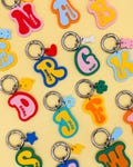 Personalized Initial Pet Name Tag - Custom Alphabet Pet ID Tag, Letter Name Tag for Dog & Cat, Cute Mini Charm, AlphaPet product logo