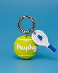 Custom 3D Tennis Ball Dog Tag - Personalized Pet ID for Dogs & Cats product logo