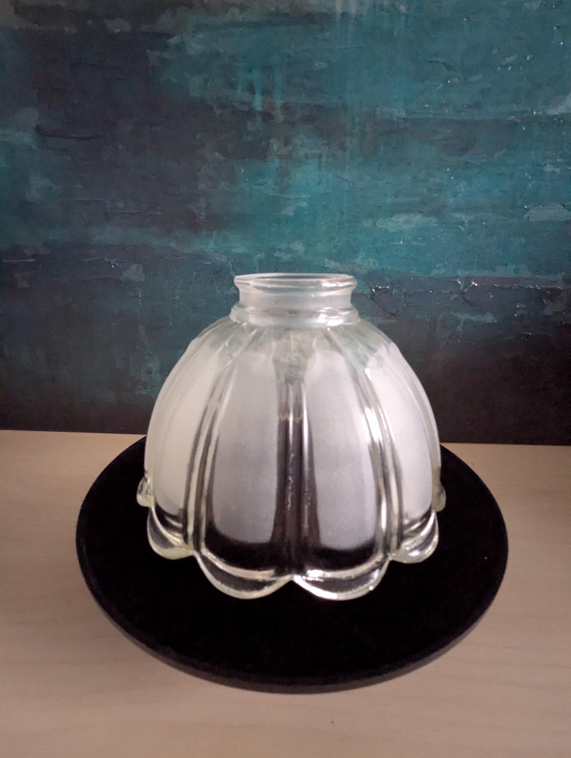 Lampenschirm glas antik