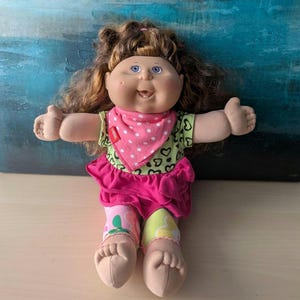 Seltene Vintage Cabbage Patch Kids 2004 PA-7 Sammlerpuppe.