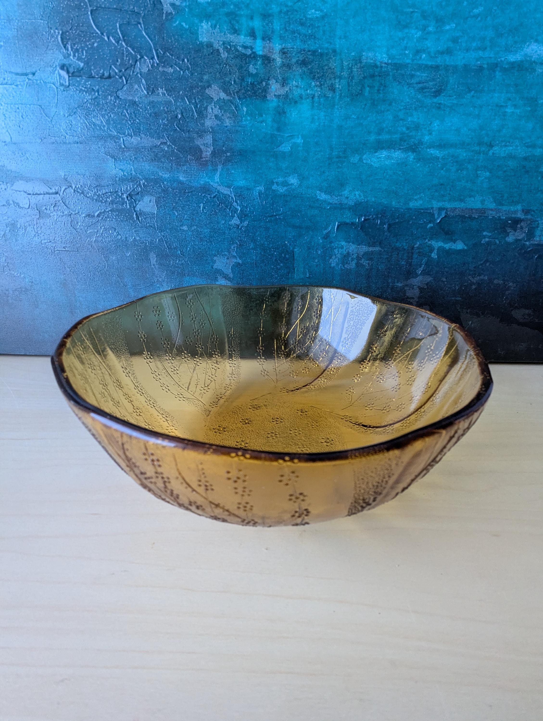 Pasabahce glass bowls - Etsy 日本